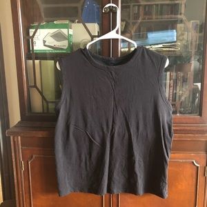 Women’s Everlane Air Muscle Tank Size S Small Black
